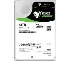 Seagate Exos X18 18TB / HDD / 3.5" SATA III / 7 200 rpm / 256MB cache  / 5y