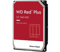 WD Red Plus (EFBX) 10TB / HDD / 3.5" SATA III / 7 200 rpm / 256MB cache / 3y / pro NAS