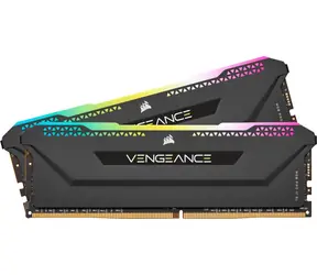 Corsair Vengeance RGB Pro SL 32GB (2x16GB) 3200MHz / DDR4 / PC4-25600 / CL16-20-20-38 / 1.2V / XMP2.0 / s chladičem