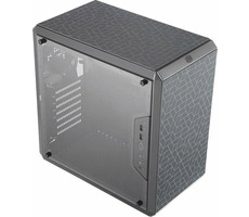 Cooler Master MasterBox Q500L černá / ATX / 2x USB 3.0 / 1x 120mm / bez zdroje / průhledná bočnice
