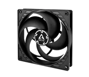 ARCTIC P14 PWM PST CO černá / 140 mm / Dual Ball Bearing / 0.3 Sone @ 200-1700 RPM / 123.76 m3h / 4-pin