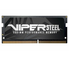Patriot Viper Steel 32GB (1x32GB) 2666MHz / SO-DIMM / DDR4 / CL18 / Unbuffered / 1.2V