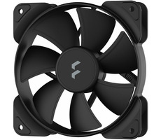 Fractal Design Aspect 12 PWM černá / 120 mm / Rifle Bearing / 10-33.2 dB @ 500-2000 RPM / 95.1 m3h / 4-pin