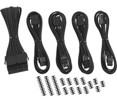 CableMod Classic ModMesh Kabel Extension Kit 8+6 pin PCIe - černá
