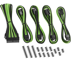 CableMod Classic ModMesh Kabel Extension Kit 8+6 pin PCIe - černo-zelená