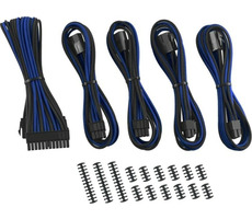 CableMod Classic ModMesh Kabel Extension Kit 8+8 pin PCIe - černo-modrá