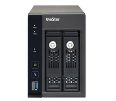 QNAP QVP-21A / J1900 2.0 GHz / 8GB RAM / 2x 3.5" SATA III / 3x USB 3.0 / 2x GLAN