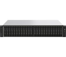 QNAP TS-h2490FU-7302P-256G / EPYC 7302P 3.0 GHz / 256 GB DDR4 / 24x 2.5" U.2 PCIe NVMe / 2 x 2.5GLAN