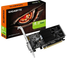 GIGABYTE GeForce GT 1030 Low Profile D4 2G / 1151 - 1417 MHz / 2GB DDR4 2.1GHz / 64-bit / DVI-D + HDMI / 20W