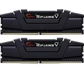 G.Skill Ripjaws V Black 64GB (2x32GB) 2666MHz / DDR4 / CL19-19-19-43 / 1.2V / XMP 2.0