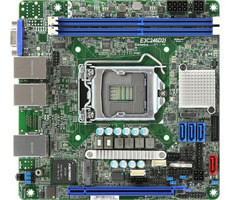 ASRock E3C246D2I / C246 / LGA 1151 / 2xDDR4 / PCIe x16 / 4x SATA III / M.2 / mini-ITX