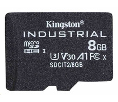 Kingston microSDHC 8GB Industrial