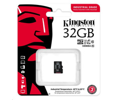 Kingston microSDHC 32GB Industrial / UHS-I V3 / U3 / Class 10