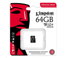 Kingston microSDXC 64GB Industrial