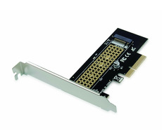Conceptronic EMRICK05BS + chladič / PCI Express / 1x M.2 PCIe NvME 2280 / M Key / B+M key
