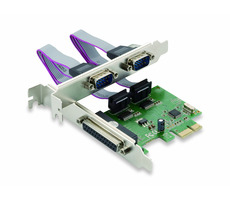 Conceptronic SPC01G / PCI Express / 2x Sériový port / 1x Paralelní port
