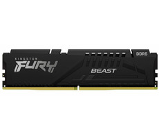 Kingston FURY Beast Black 16GB (1x 16GB) DDR5 5200MHz / CL40 / DIMM 