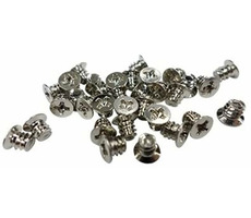 QNAP SCR-HDD35B-96 montážní šroubky pro pevné disky NAS / 96 ks