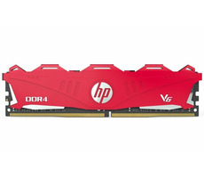 HP V6 16GB 2666 MHz červená / DDR4 / 2666MHz / CL18 / 1.35V / s chladičem