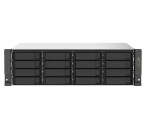 QNAP TS-1673AU-RP-16G / 16x HDD / Ryzen V1500B 2.2 GHz / 16 GB DDR4 / 3.5" SATA / 2x2.5GLAN