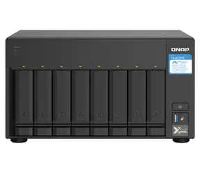 QNAP TS-832PX-4G / 8x HDD / Alpine AL324 1.7 GHz / 4 GB DDR4 / 3.5" & 2.5" SATA / 2x2.5GLAN / 2x 10GbE SFP+