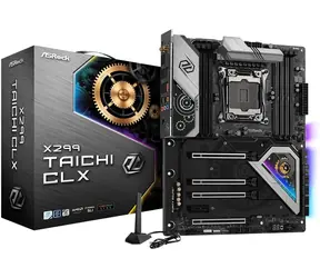 ASRock X299 TAICHI CLX / X299 / LGA2066 / 8x DDR4 / 4x PCIEx16 / 8x SATA III / M.2 / ATX