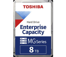 Toshiba Enterprise Capacity MG08 8TB 512e / HDD / 3.5" / SATA 6Gbits / 256MB cache / 7 200 rpm / Interní / 5y