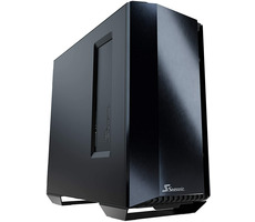 Seasonic SYNCRO Q704 + SYNCRO DGC-750 Gold černá / ATX / 2x USB 3.0 + 1x USB C / 750W / průhledná bočnice