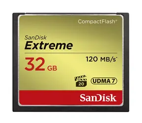 SanDisk Extreme CF 567x 32GB