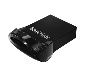SanDisk Ultra Fit 256 GB černá / Flash Disk / USB 3.1 A / rychlost až 130MBs 