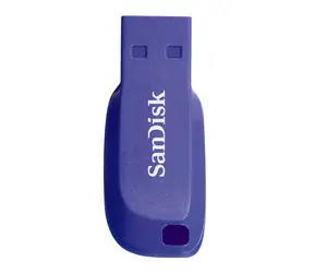 SanDisk Cruzer Blade 32 GB elektrická modrá / Flash Disk / USB 2.0 