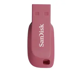 SanDisk Cruzer Blade 32 GB elektrická růžová / Flash Disk / USB 2.0 