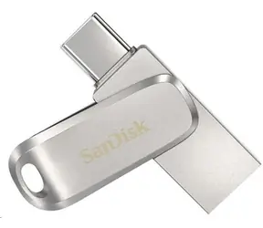 SanDisk Ultra Dual Drive Luxe 32 GB stříbrná / Flash Disk / USB-A 3.1 & USB-C 3.1 / čtení: 150 MBs