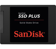 SanDisk Plus 2TB / SSD / 2.5" / SATA III / čtení: 545MBs / zápis: 450MBs / 7mm / MTBF: 1.75mil