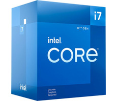 Intel Core i7-12700F @ 2.1GHz / TB 4.9GHz / 12C20T / L2 12MB / Bez VGA / 1700 / Alder Lake / 180W