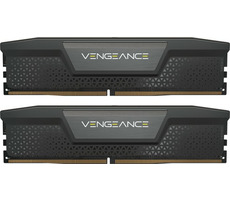 Corsair Vengeance Black 32GB (2x16GB) 5200MHz / DDR5 / PC5-41600 / CL40-40-40-77 / 1.25V / XMP3.0 / s chladičem
