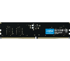 Crucial 8GB (1x8GB) 4800MHz / DDR5 / PC5-38400 / CL40-39-39 / 1.1V / single rank x16