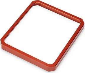 EKWB EK-Quantum Magnitude Accent - sTRX4 Red / červená