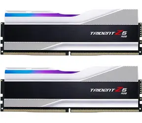 G.Skill Trident Z5 RGB Silver 32GB (2x16GB) 5600MHz / DDR5 / PC5-44800 / CL36-36-36-89 / 1.2V / XMP 3.0 