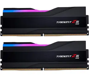 G.Skill Trident Z5 RGB Black 32GB (2x16GB) 5600MHz / DDR5 / PC5-44800 / CL40-40-40-89 / 1.2V / XMP 3.0 