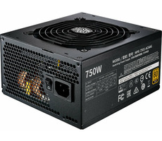 Cooler Master MWE GOLD 750 V2 / 80PLUS GOLD / Plně modulární / 120mm