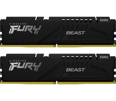 Kingston FURY Beast Black 16GB (2x 8GB) DDR5 4800MHz / CL38 / DIMM