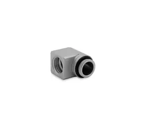 EKWB EK-Quantum Torque Micro Rotary 90° - Satin Titanium