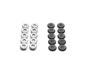 EKWB EK-Quantum Torque Plug w/Cover 10-Pack - Black