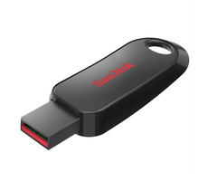SanDisk Cruzer Snap 64 GB černá / Flash Disk / USB 2.0 