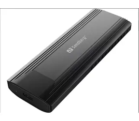 Sandberg USB-C 3.2 pouzdro pro M.2 NVMe SSD disk / USB 3.2 Gen 2 / M.2 NVMe / 2230 & 2242 & 2260 & 2280