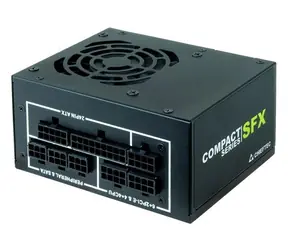 CHIEFTEC CSN-450C 450W / SFX / 450W / 80 Plus Gold / Aktivní PFC / 80 mm
