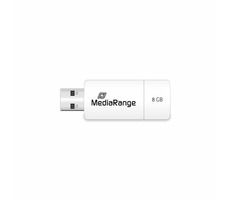 MediaRange MR971 8GB modro-bílá / Flash Disk / USB-A 2.0 / čtení: 12MBs / zápis: 4MBs