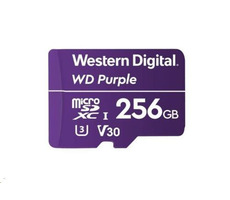 WD Purple MicroSDXC 256GB / UHS-I U1 / Class 10