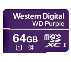 WD Purple MicroSDXC 64GB / UHS-I U1 / Class 10